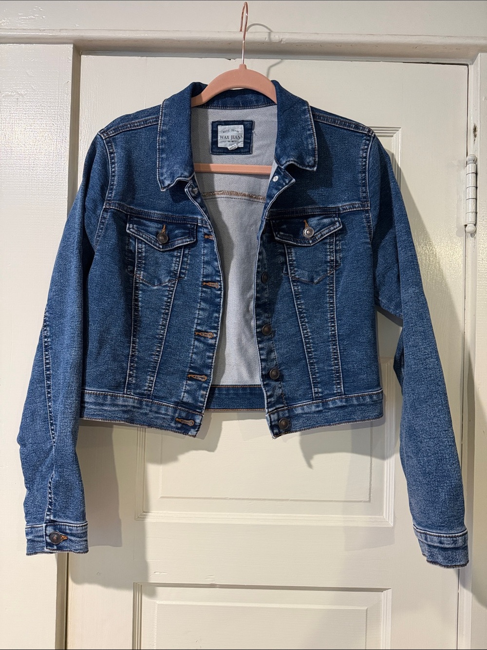 NWOT denim jacket